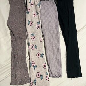 Zara Leggings Bundle Size 5